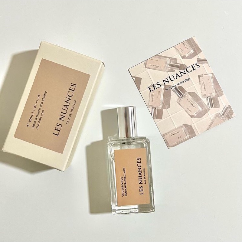 Nước hoa Nội địa Hàn Les Nuances