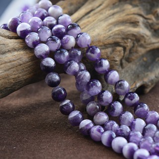Luxury amethyst beaded bracelet