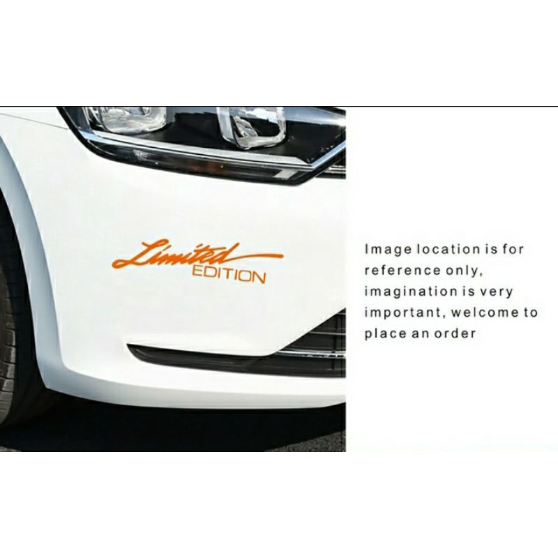 Tem xe máy Limited Edition- 1 cái