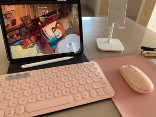 Bàn phím bluetooth máy tính , Ipad , Iphone của hãng Bow