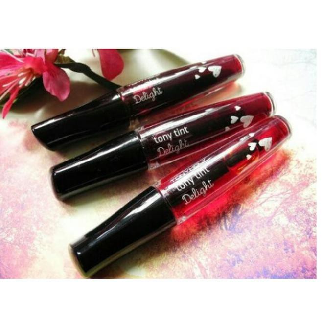 M11C Mô Hình Nhân Vật Tony Moly Delight Tony Tint - Cherry Pink 9x3g