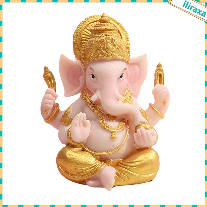 Ganesha Tượng Phật Ấn Độ Trang Trí Xe Hơi