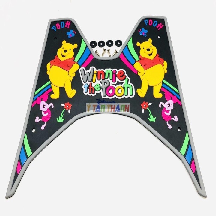 Thảm Lót Chân Vario Gấu Pooh MS1214