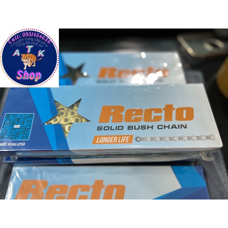 Sên Vàng RECTO 9ly hàng chính hãng size 124L/132L