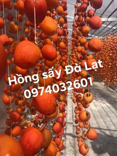 Organic 100% hồng sấy dẻo Đà Lạt