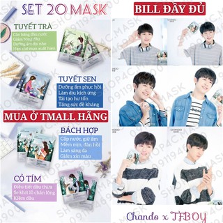 Hộp 20 mặt nạ Chando