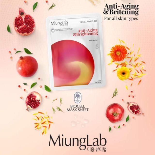 Mặt nạ Miung Lab lẻ 1 mask