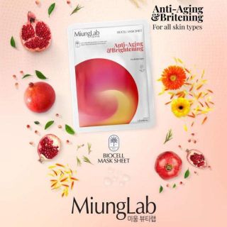 Mặt nạ Miung Lab lẻ 1 mask