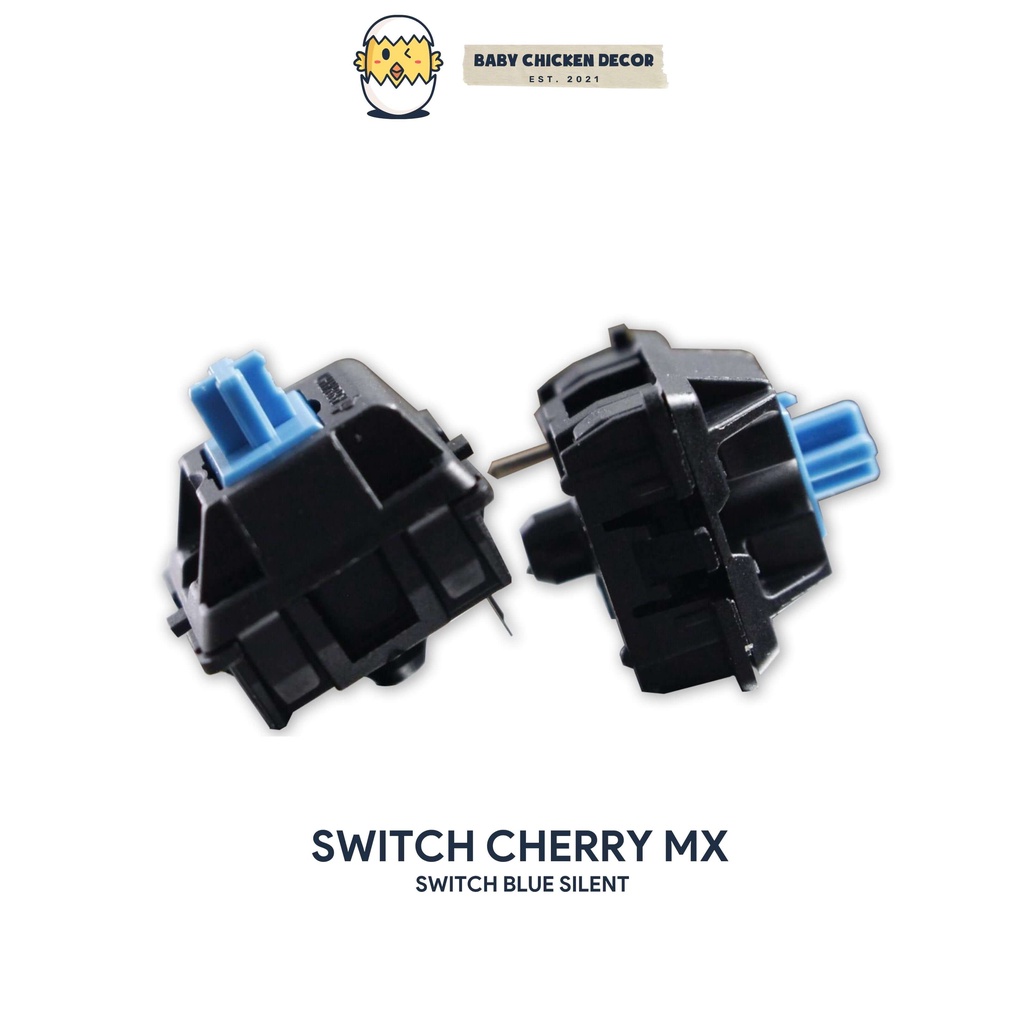 Switch phím cơ Cherry MX RGB, công tắc bàn phím Cherry Silent