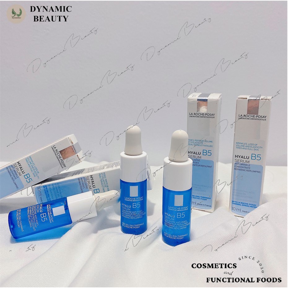 Tinh chất b5 phục hồi độ ẩm, săn chắc da La roche posay hyalu B5 serum 10ml - 30ml