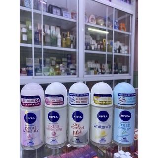 Lăn khử mùi nivea nữ 50ml