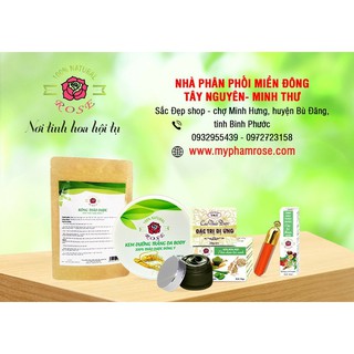 BỘ SẢN PHẨM THẢO DƯỢC CHĂM SÓC TÓC