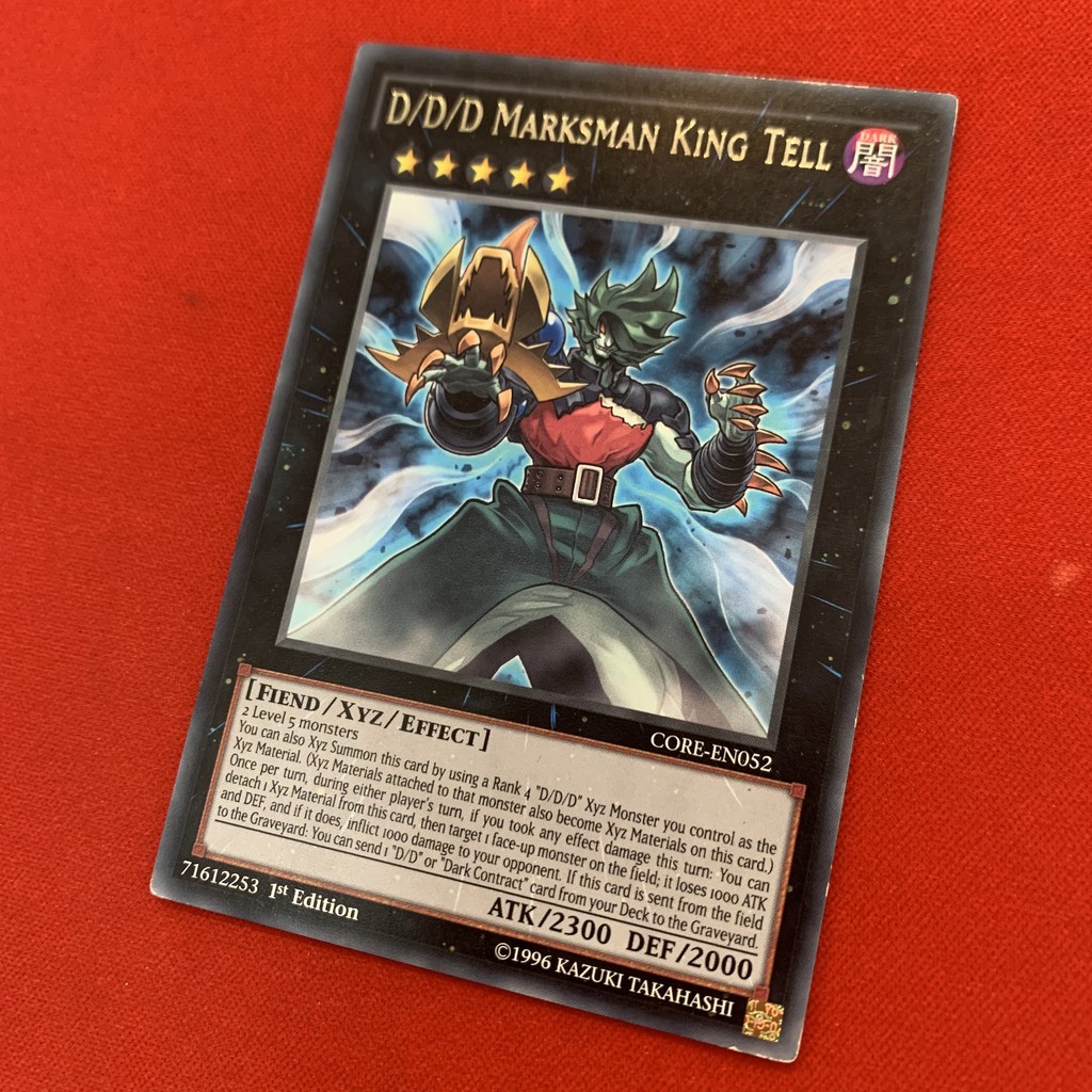 D/D/D Marksman King Tell