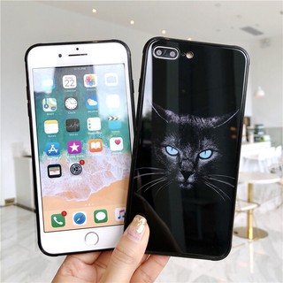 Ốp Iphone tráng gương đen phong cách - Iphone 6 6s iphone 6plus 6splus 7 iphone 7plus 8 iphone 8plus iphone X XS XSmax