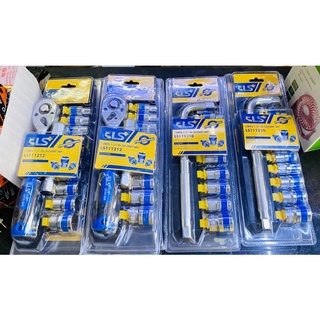 Bộ đầu tuýp cần tđ, cần l 10 chi tiết 10-24mm ls+