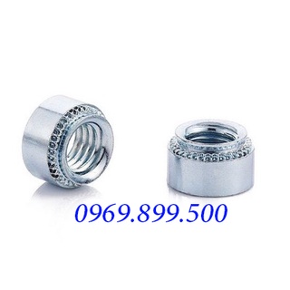 50c đinh tán pem, tán ép ecu, ốc vít pem m5, m6, m8 thép mạ