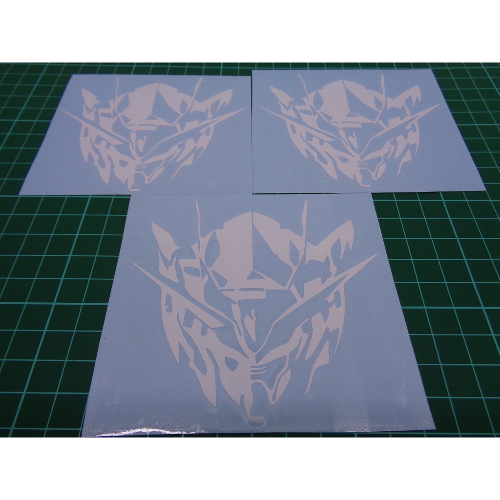 (hàng Mới Về) Sticker Dán Hình Gundam 00 Raiser