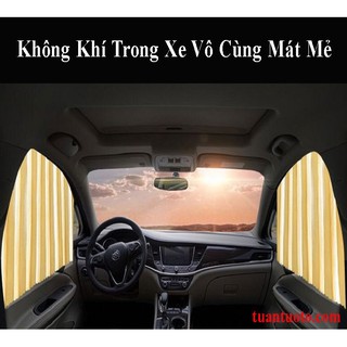 Bộ 04 tấm rèm cửa ô tô