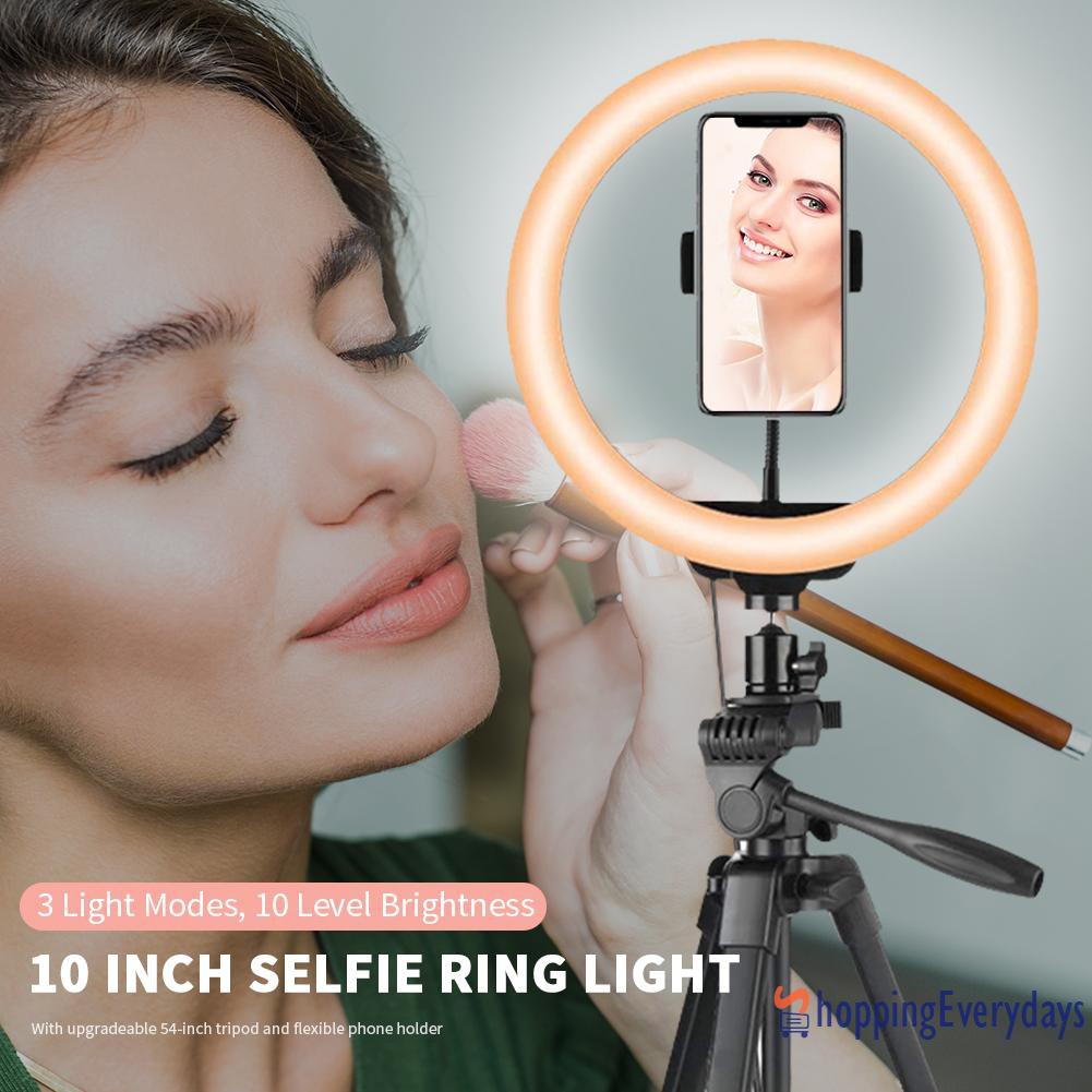 Đèn Led Dạng Vòng Hỗ Trợ Chụp Ảnh Selfie