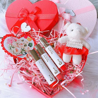 [Mã SKAMLTSM9 giảm 10% đơn 99K] { Set quà tặng 20-10 } combo quà tặng son kem siêu lì KHÔNG KÈM GẤU