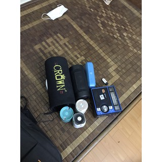 Loa Crown chính hãng bluetooth, fm, mp3