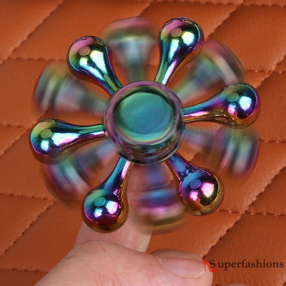 Con Quay Đồ Chơi Spinner CầU VồNg NhiềU MàU SắC