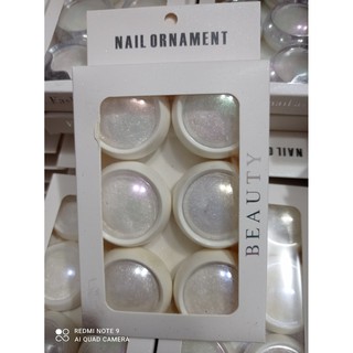 Set tráng gương ánh trai trắng