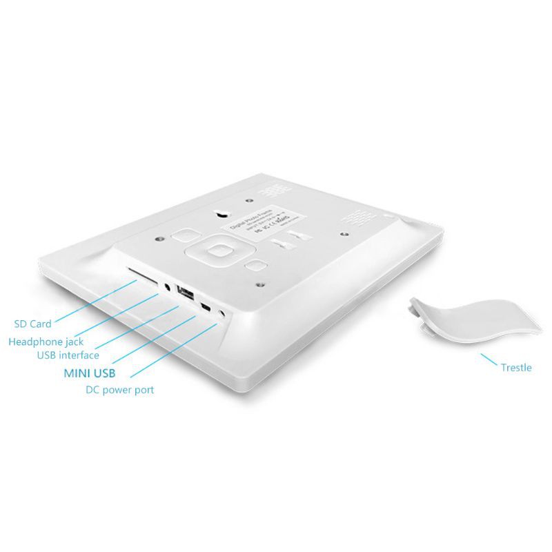 Khung Ảnh Kỹ Thuật Số 8 Inch 1024x768 Tn | BigBuy360 - bigbuy360.vn