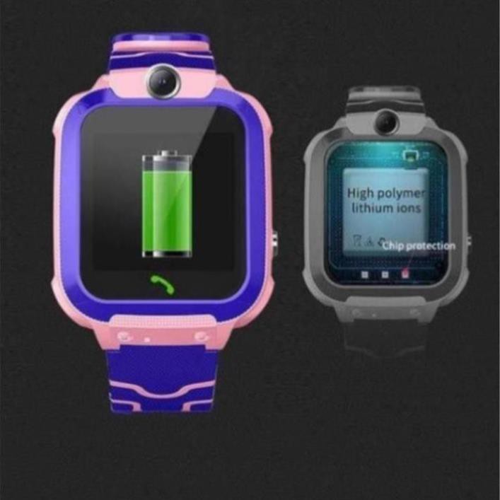 Smart Watch, đồng hồ định vị GPS chống nước - Q12 Đồng Hồ Thông Minh Smart Watch