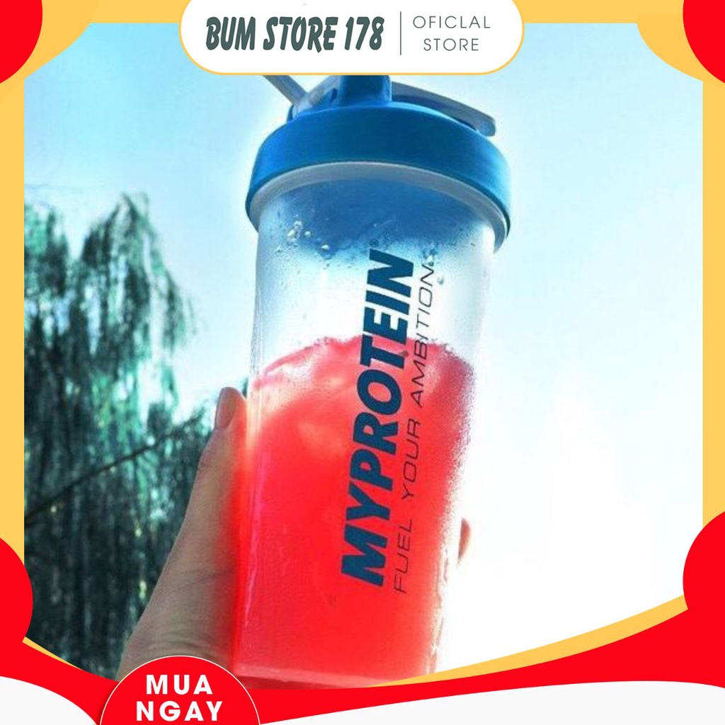 Bình nước lắc thể thao Shaker MyProtein - BUMSHOP79