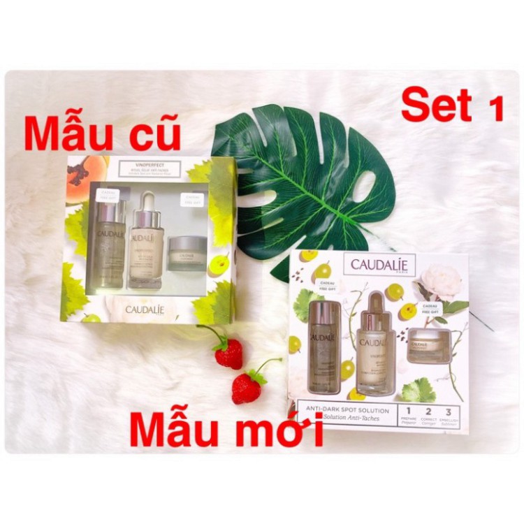 Set serum Caudalie vinoperfect 3 món T394