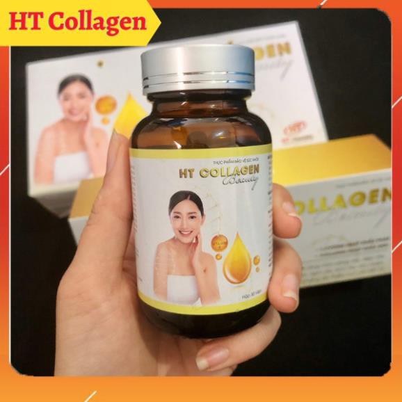 Collagen Đẹp Da, Dưỡng Trắng Da HT COLLAGEN Hiệu Qủa Sau 1 Tháng
