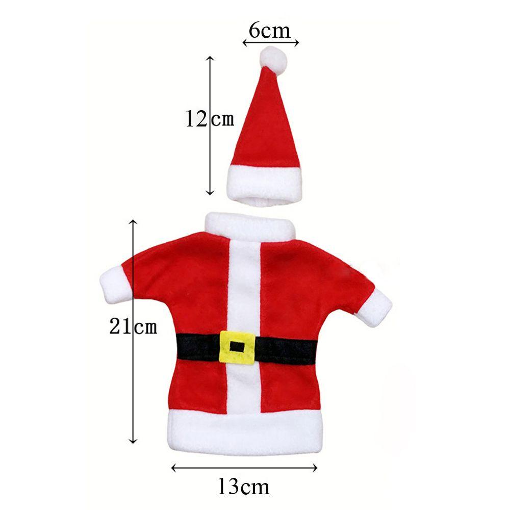 CONOPERY Vỏ Bọc Chai Rượu Trang Trí Tiệc Giáng Sinh