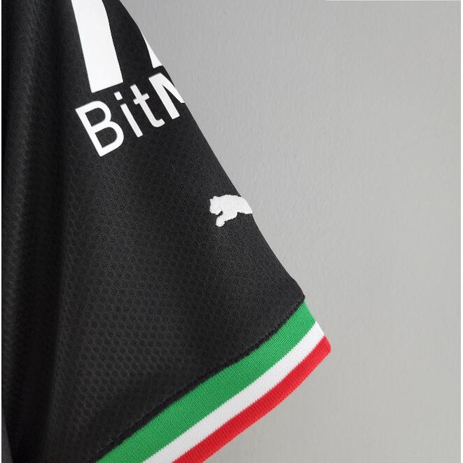 Áo Thun Bóng Đá Đội Tuyển AC Milan Cỡ 22/23 Thời Trang Cho Nam