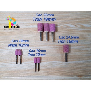 Đá mài trục - đá do lỗ - đá cà lem nhiều loại