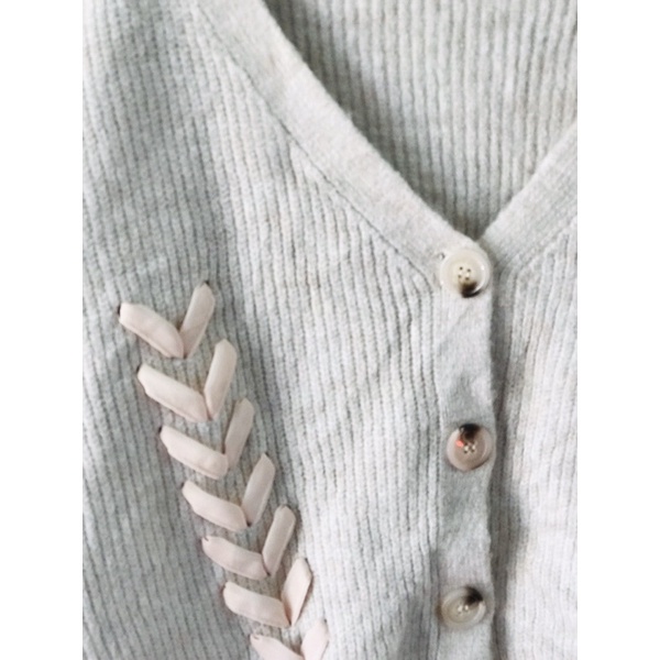 Khoác len Cardigan 2Hand