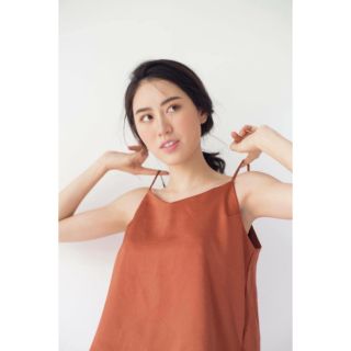 Áo 2 dậy lụa satin cao cấp_áo 2 dây đẹp