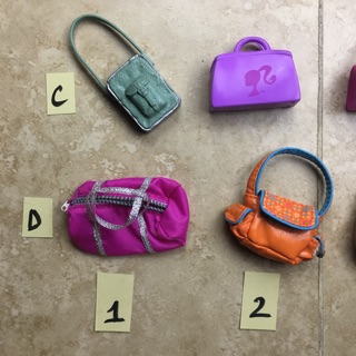 Pk 2- phụ kiện cho búp bê barbie