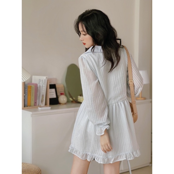MIA DRESS đầm sơ mi Ebublio | BigBuy360 - bigbuy360.vn