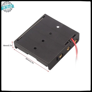 Bộ 4 Khay Đựng Pin Aa 2a