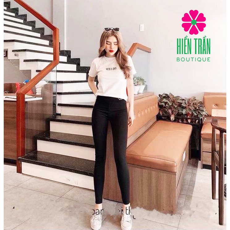 Quần legging nữ Ruby Fashion cạp cao gen bụng, vải co giãn, mặc tôn dáng | BigBuy360 - bigbuy360.vn