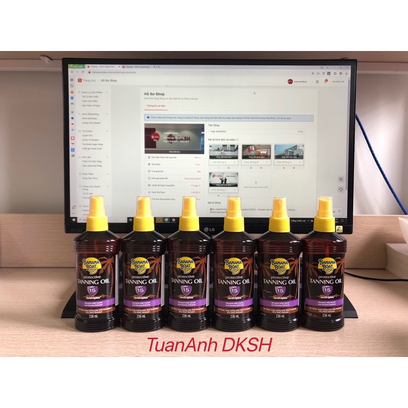 - Dầu phơi nắng Banana Boat Deep Tanning Oil SPF4 - SPF 15  - Hàng chính hãng DKSH Việt Nam
