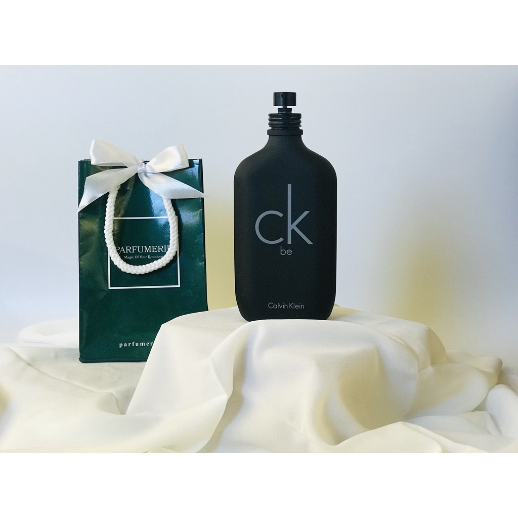 Nước hoa tươi mát Ck Be hương thơm dịu nhẹ, tinh tế
