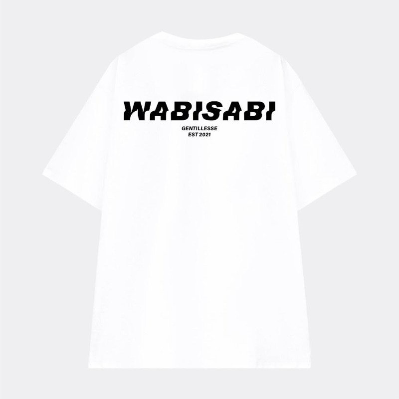 Áo thun Wabisabi - áo phông tay lỡ wsa5 - AO_THUN_VDR (V428)