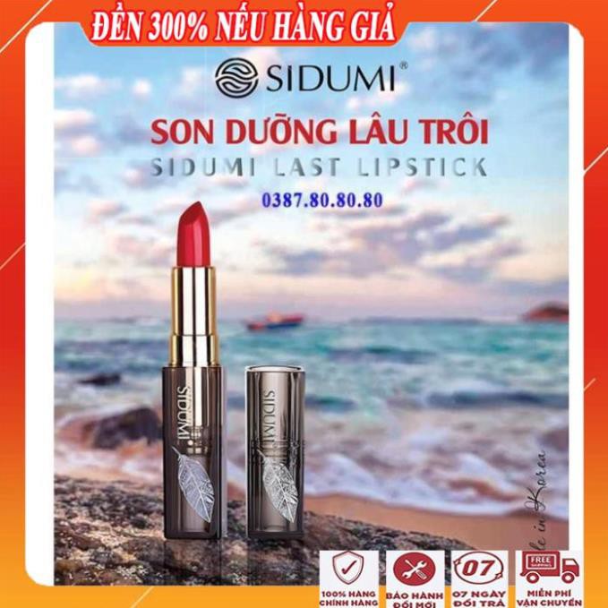 Son dưỡng môi lâu trôi cao cấp sidumi hàn quốc/ Son dưỡng có màu lâu phai siêu đẹp