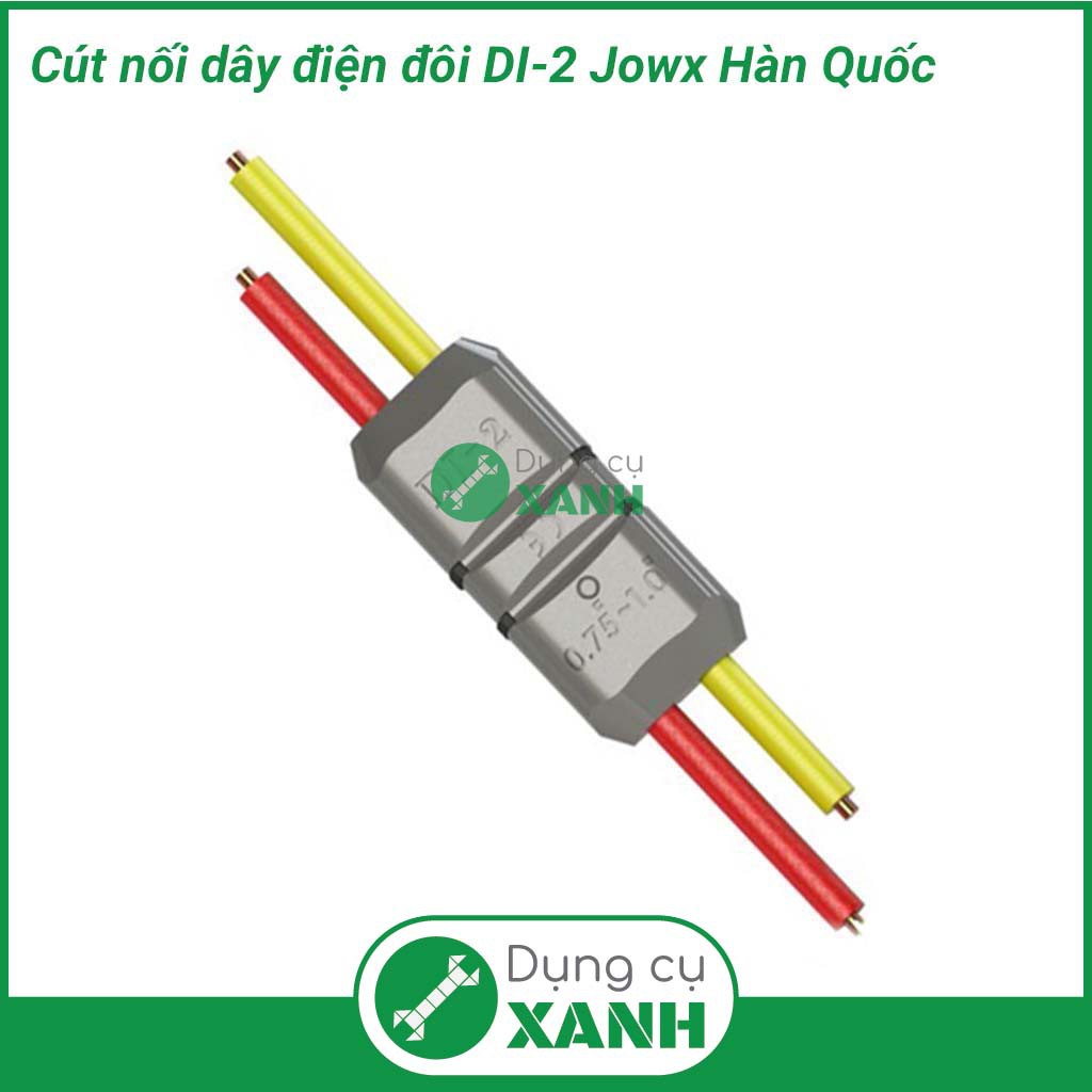 Cút nối dây điện đôi Jowx Hàn Quốc DI-2