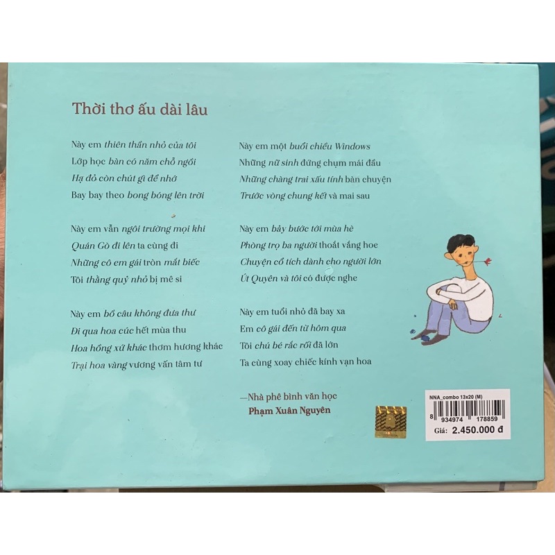 Sách - Thời Thơ Ấu Dài Lâu - Nguyễn Nhật Ánh ( BOXSET 24 Cuốn )