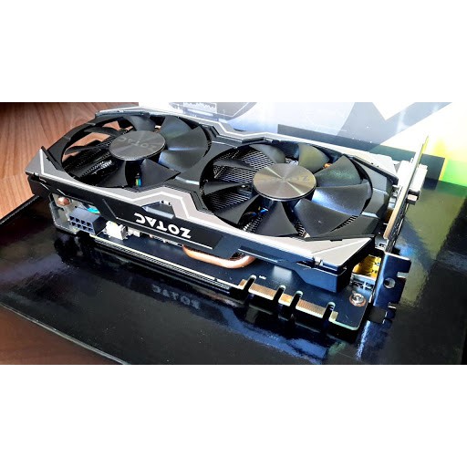 VGA ZOTAC GTX 1070 MINI BẢN 8GB - 256 BIT - DDR5 | BigBuy360 - bigbuy360.vn