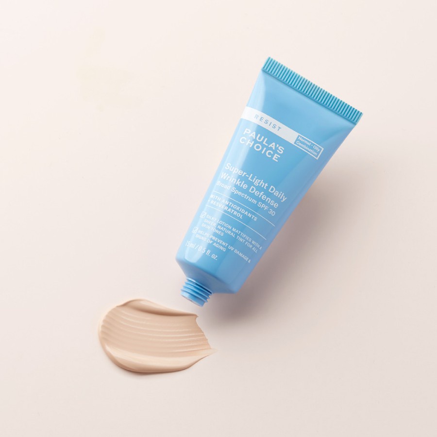 Kem ngày mềm mịn, chống nắng phổ rộng Paula's Choice Resist Super - Light Daily Wrinkle DefenceSPF30 15ml 7767 | BigBuy360 - bigbuy360.vn