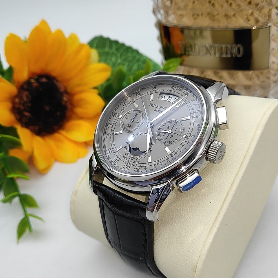Đồng Hồ Nam PTP pateck philipe Máy pin